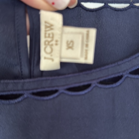 JCrew Long Sleeve Blouse - XS - Picture 4 of 6